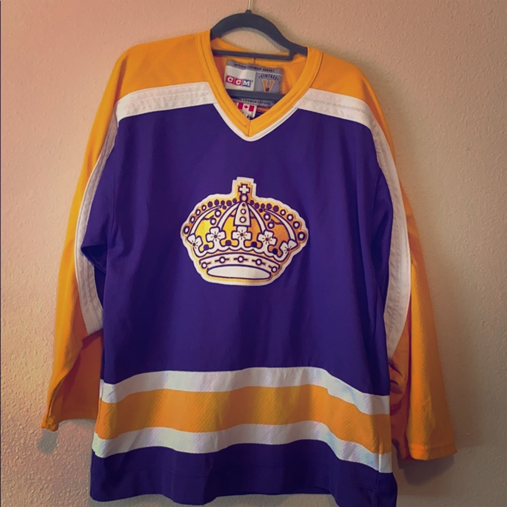 LA Kings Vintage NHL Jersey CCM